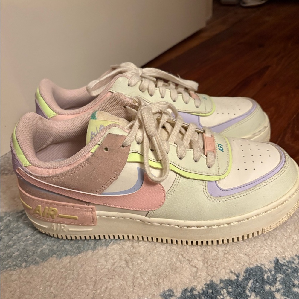 Colorful Nike Air Force Sneakers